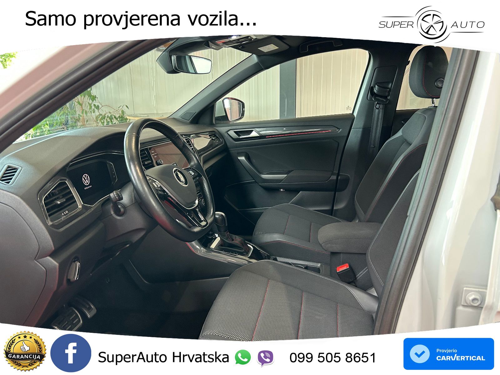 Volkswagen T-Roc I 1.5 TSI (150 KS) DSG LED+GR SJED+ACC