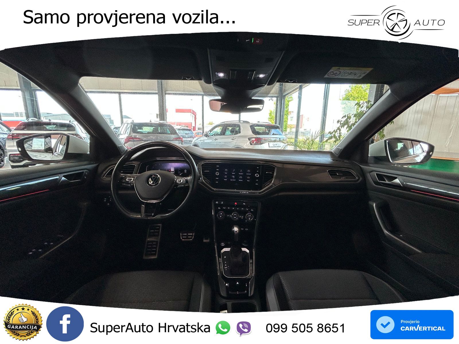 Volkswagen T-Roc I 1.5 TSI (150 KS) DSG LED+GR SJED+ACC