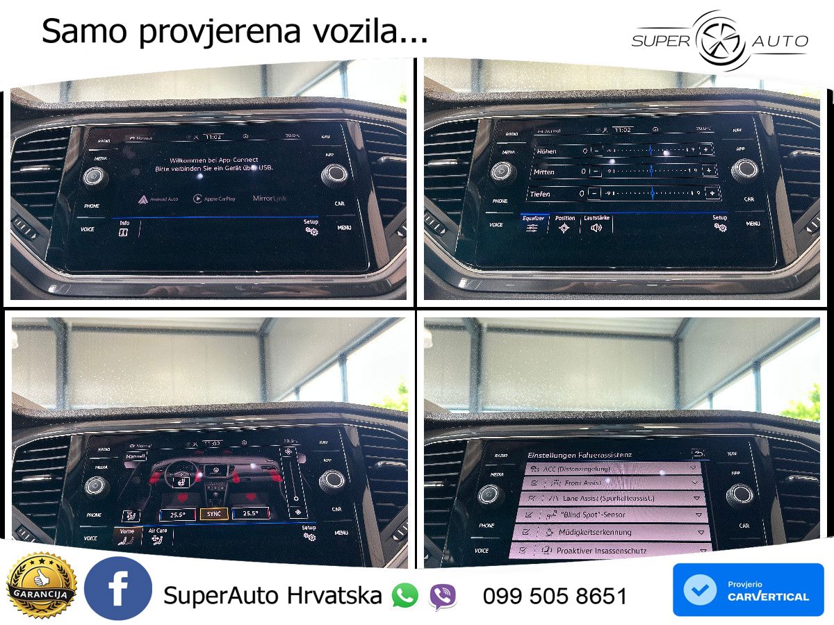 Volkswagen T-Roc I 1.5 TSI (150 KS) DSG LED+GR SJED+ACC