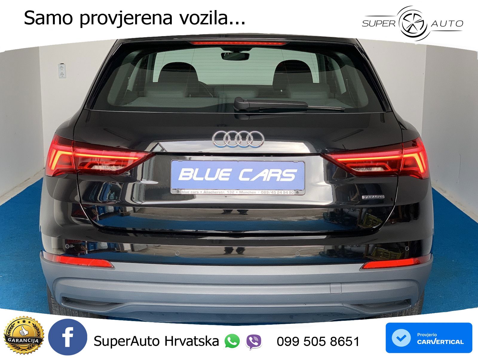 Audi Q3 40 TDI (200 KS) quattro S tronic