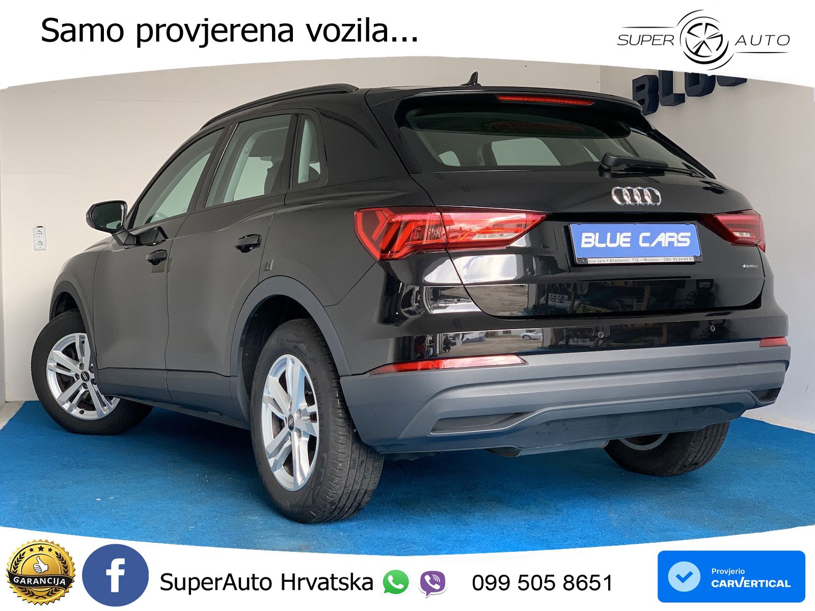 Audi Q3 40 TDI (200 KS) quattro S tronic