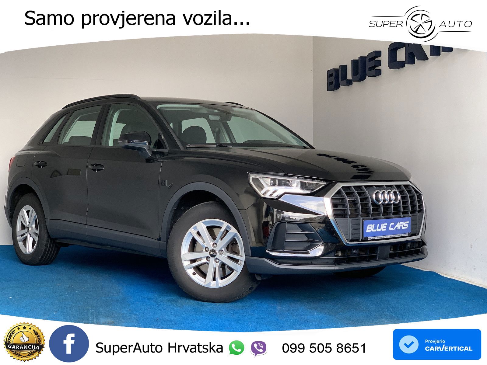 Audi Q3 40 TDI (200 KS) quattro S tronic