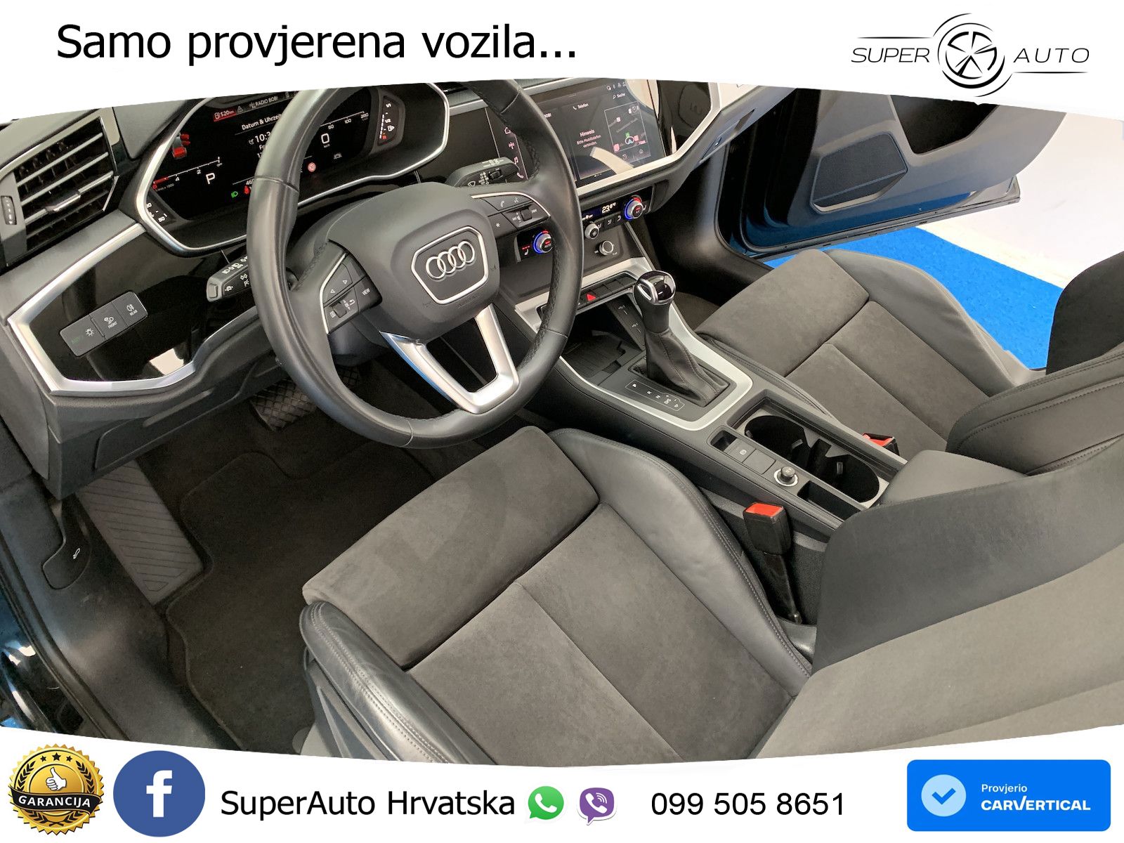 Audi Q3 40 TDI (200 KS) quattro S tronic