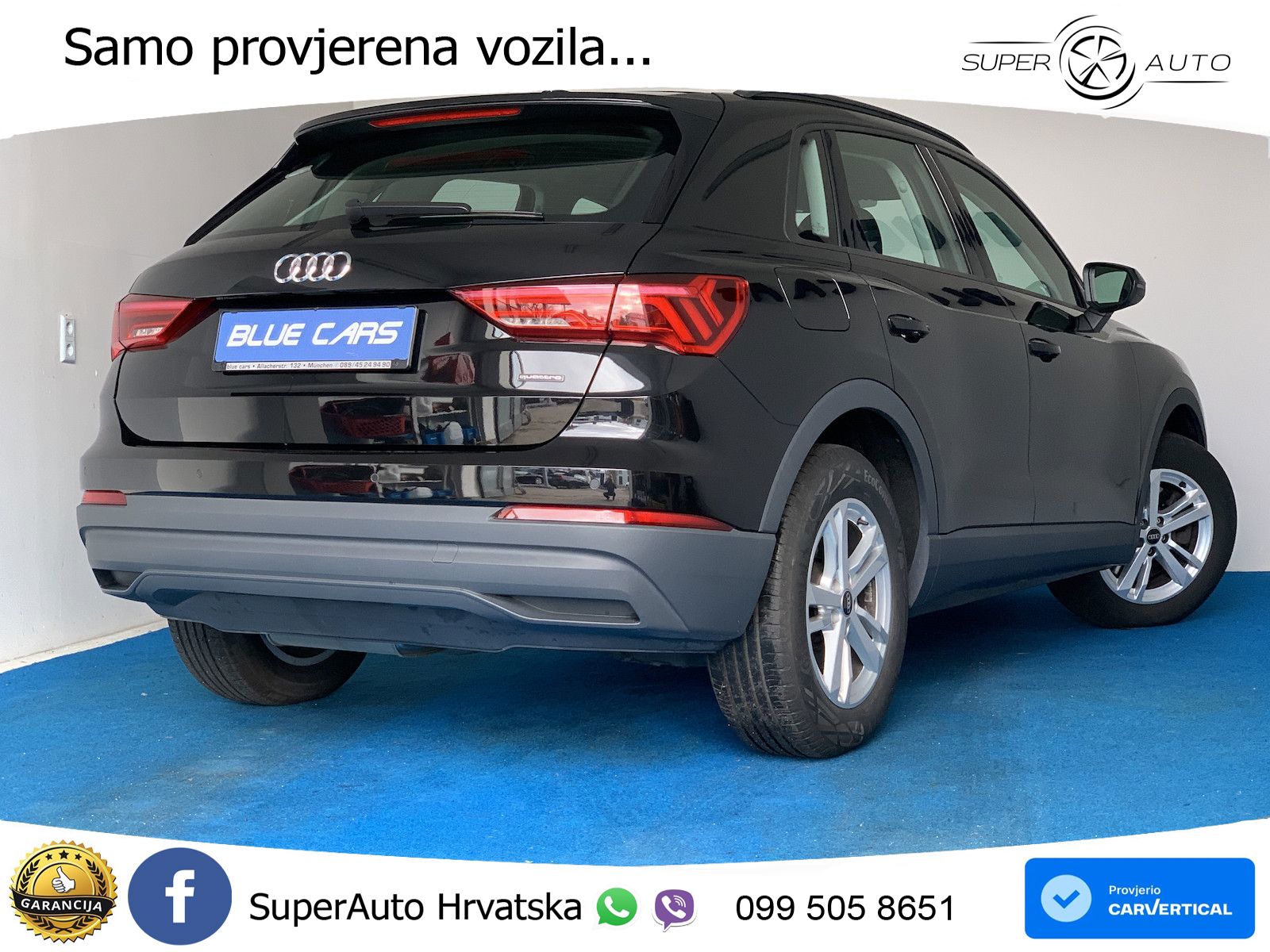 Audi Q3 40 TDI (200 KS) quattro S tronic