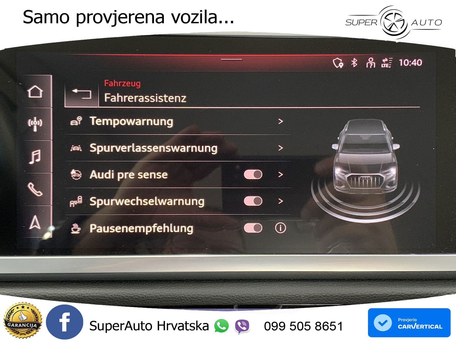 Audi Q3 40 TDI (200 KS) quattro S tronic