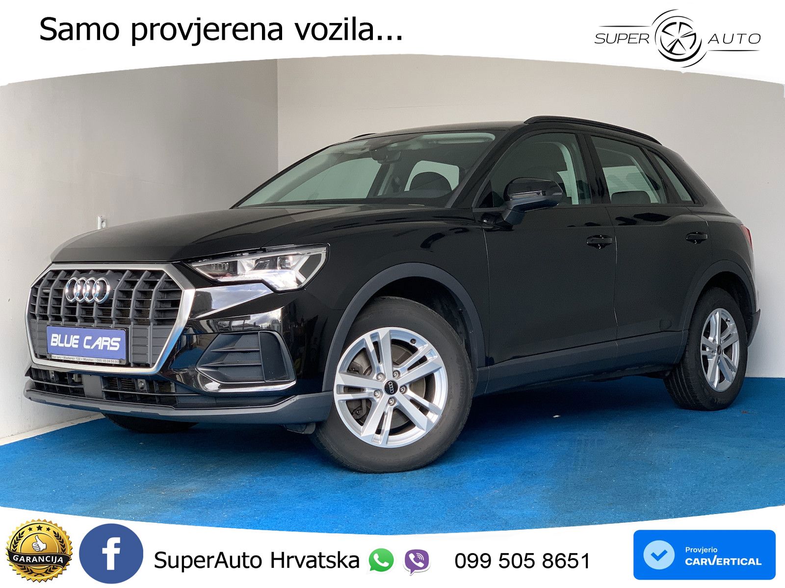 Audi Q3 40 TDI (200 KS) quattro S tronic