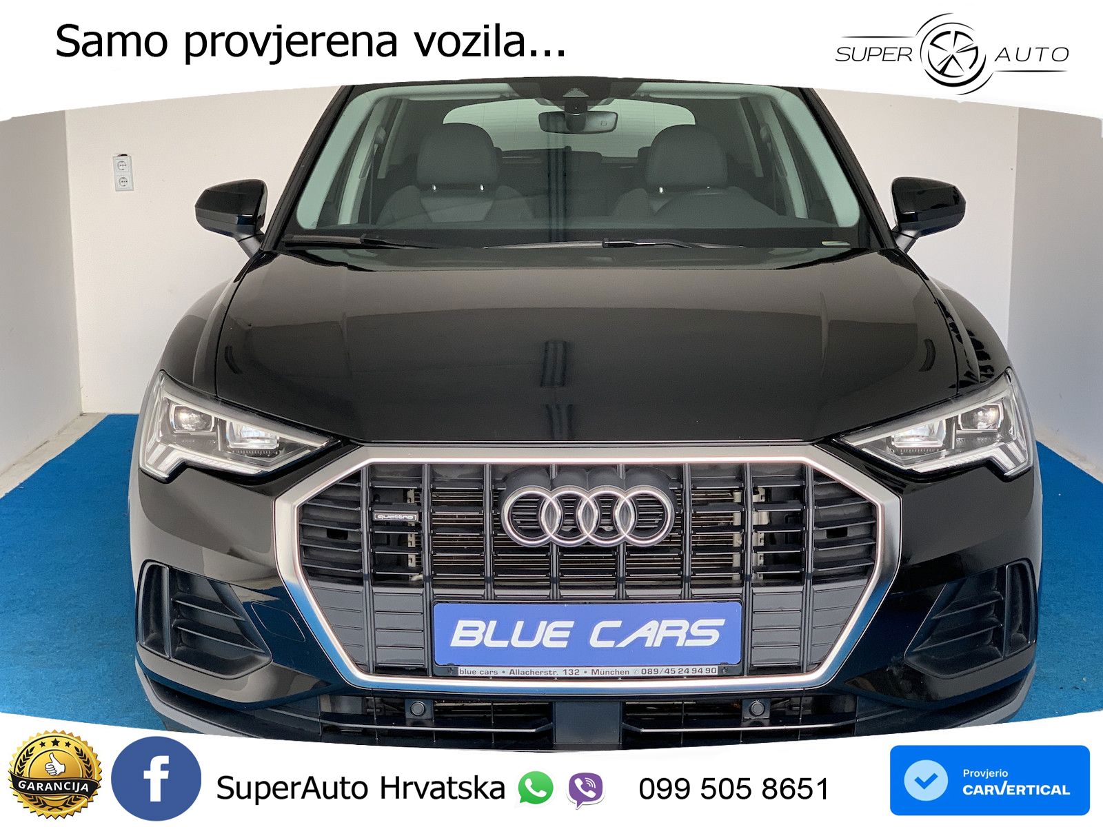 Audi Q3 40 TDI (200 KS) quattro S tronic