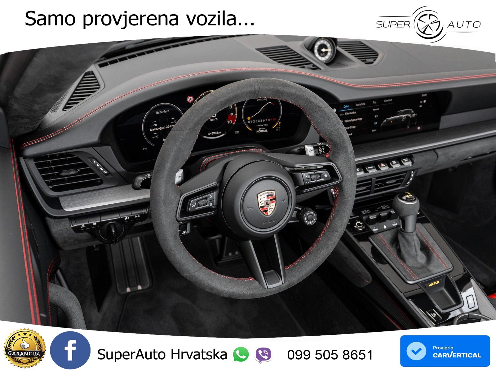 Porsche 911 GT3 4.0 (510 KS) PDK LED+GR SJED+ACC