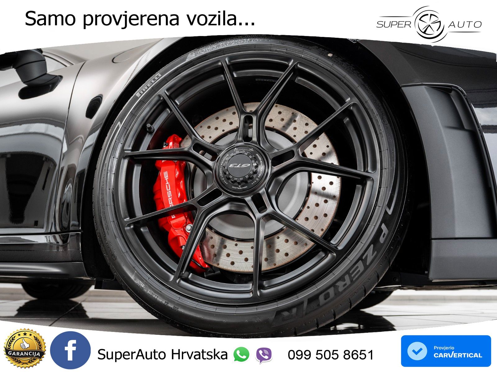 Porsche 911 GT3 4.0 (510 KS) PDK LED+GR SJED+ACC