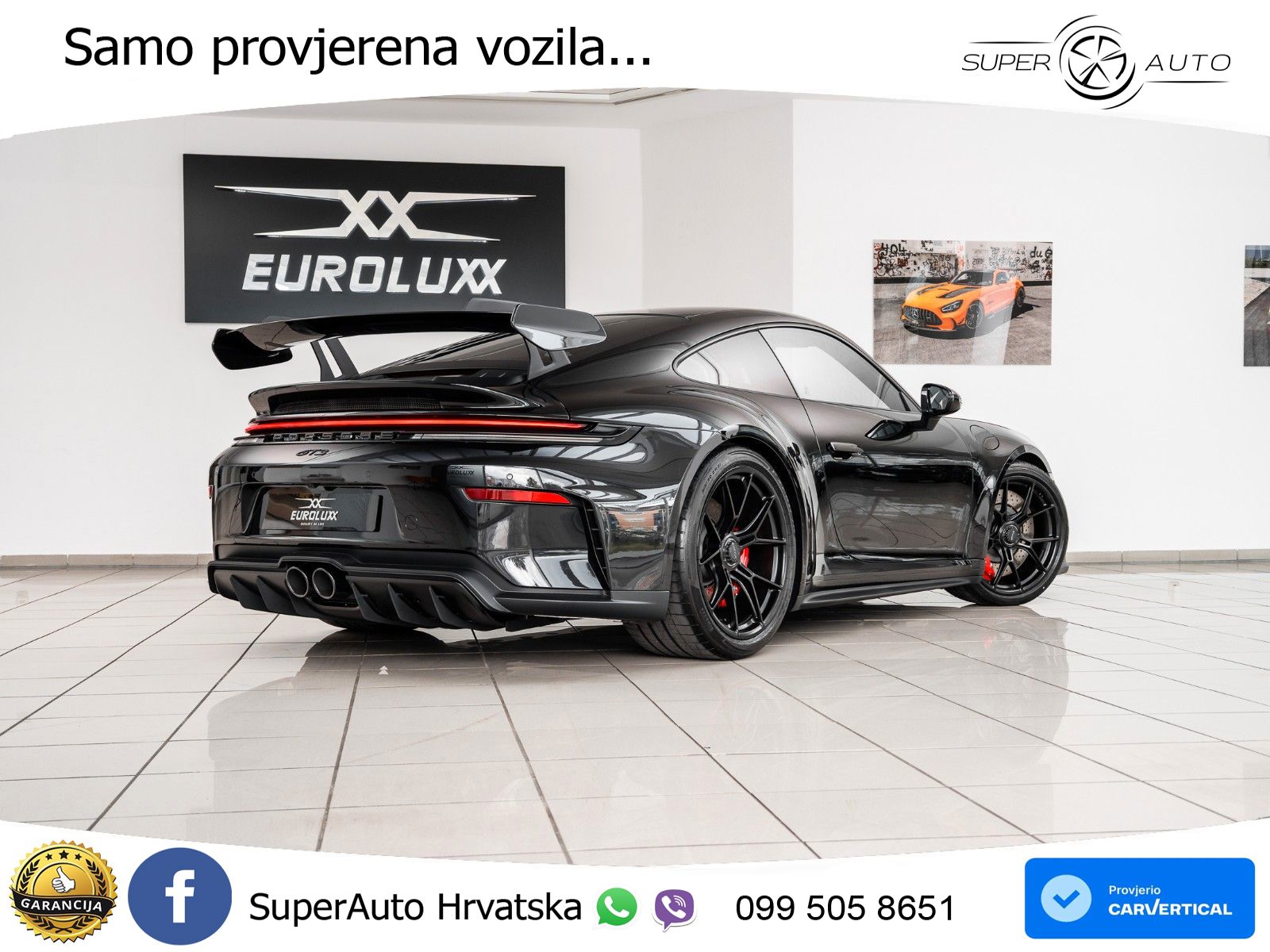 Porsche 911 GT3 4.0 (510 KS) PDK LED+GR SJED+ACC