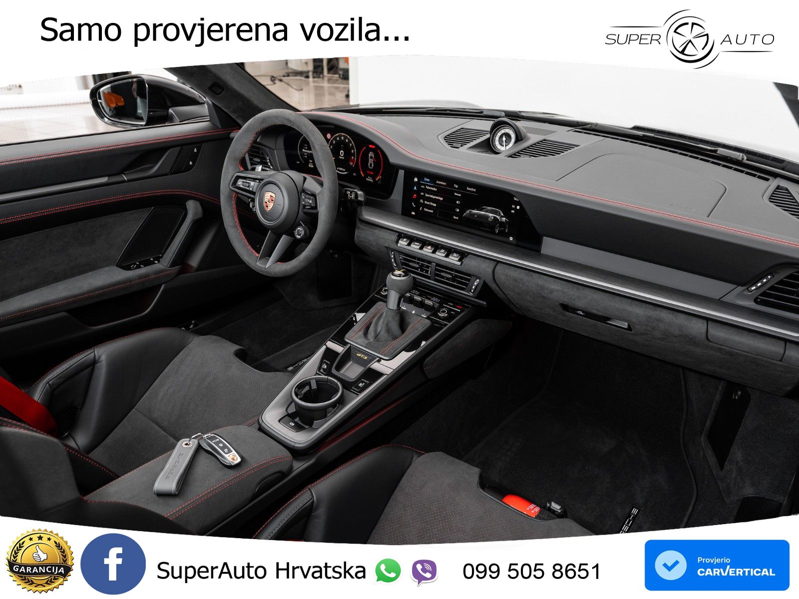 Porsche 911 GT3 4.0 (510 KS) PDK LED+GR SJED+ACC