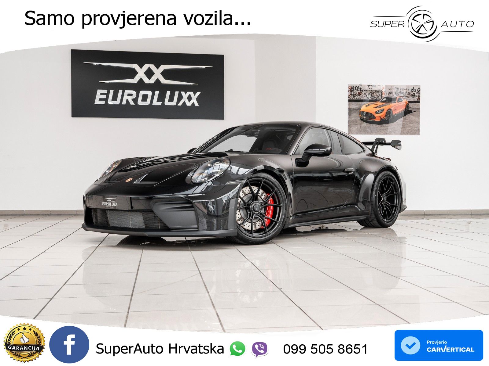 Porsche 911 GT3 4.0 (510 KS) PDK LED+GR SJED+ACC