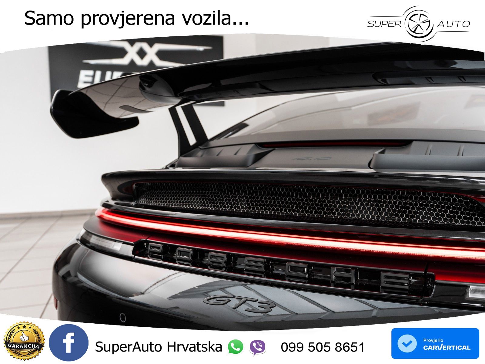 Porsche 911 GT3 4.0 (510 KS) PDK LED+GR SJED+ACC