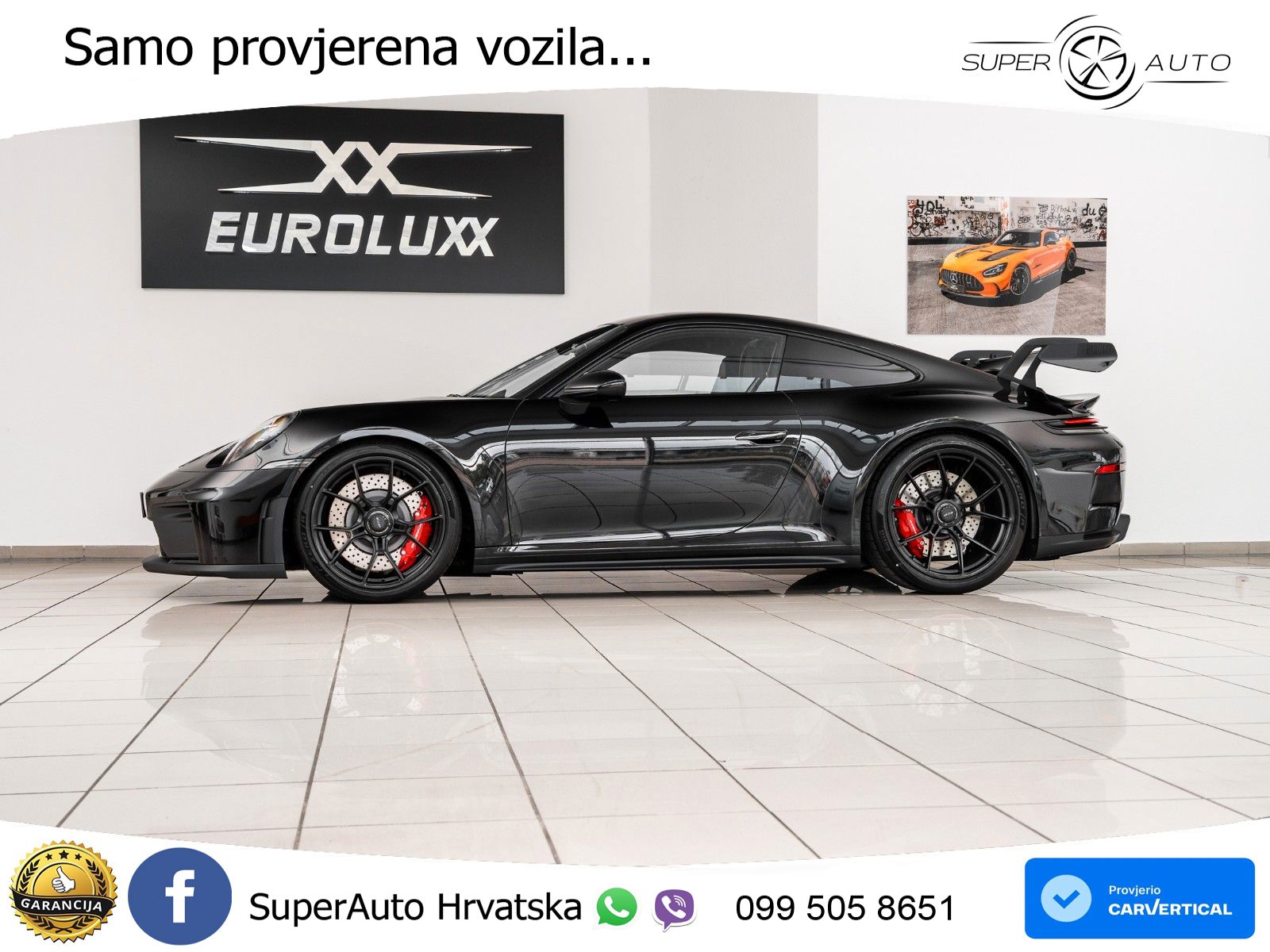 Porsche 911 GT3 4.0 (510 KS) PDK LED+GR SJED+ACC