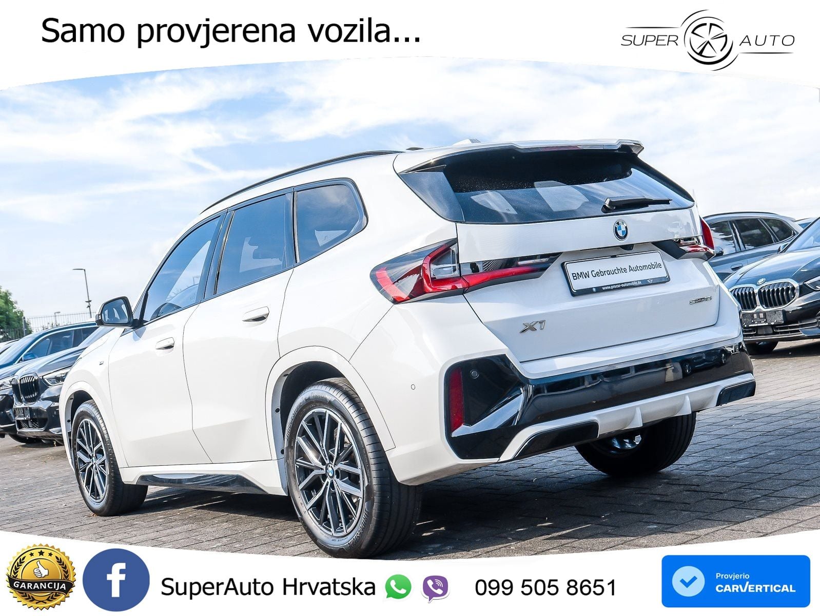 BMW X1 18i (136 KS) sDrive Steptronic M Sport LED+GR SJED+ACC