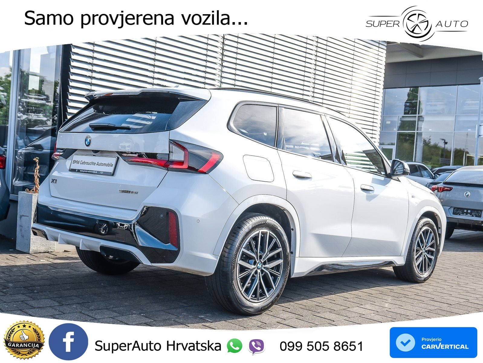 BMW X1 18i (136 KS) sDrive Steptronic M Sport LED+GR SJED+ACC