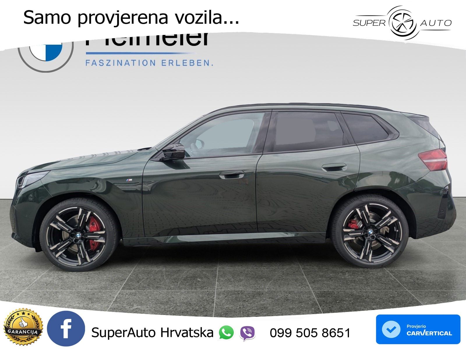 BMW X3 M50 xDrive Steptronic ACC+GR SJED+360+PANO
