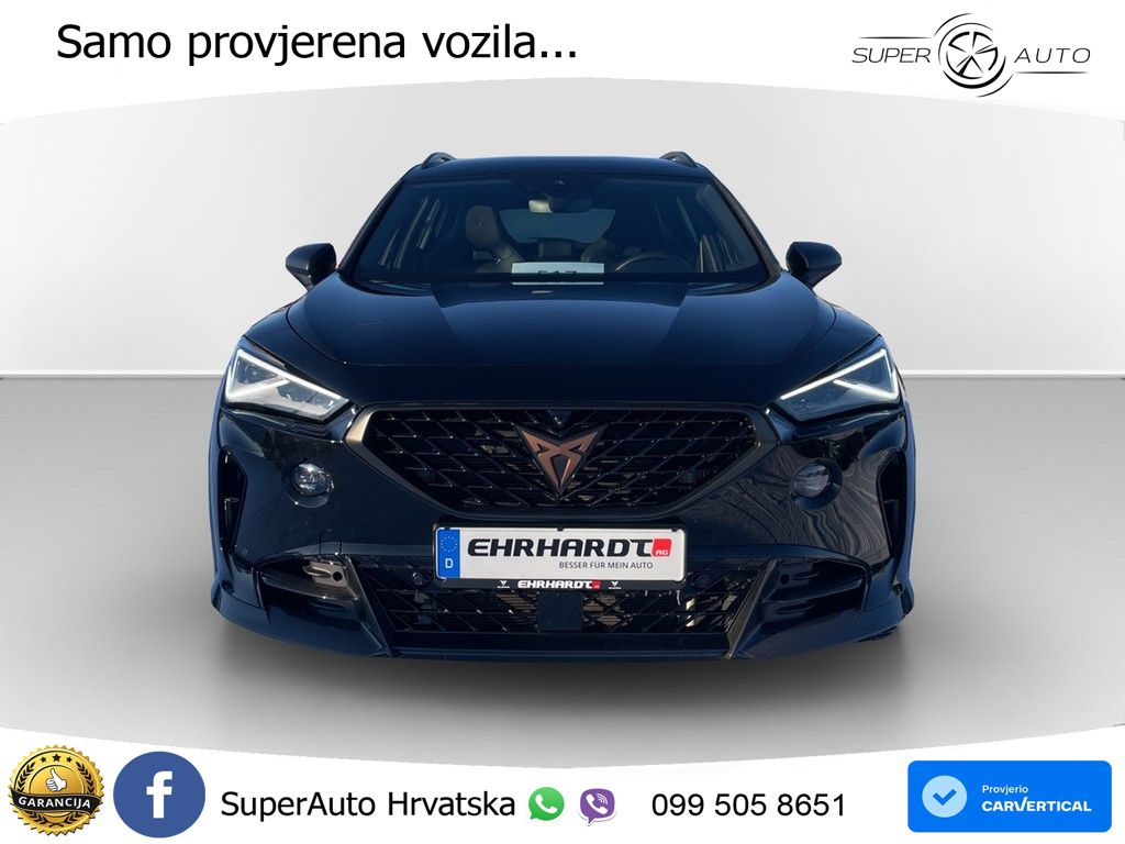 Cupra Formentor VZ5 2.5 TSI (390 KS) 4Drive DSG LED+GR SJED+ACC