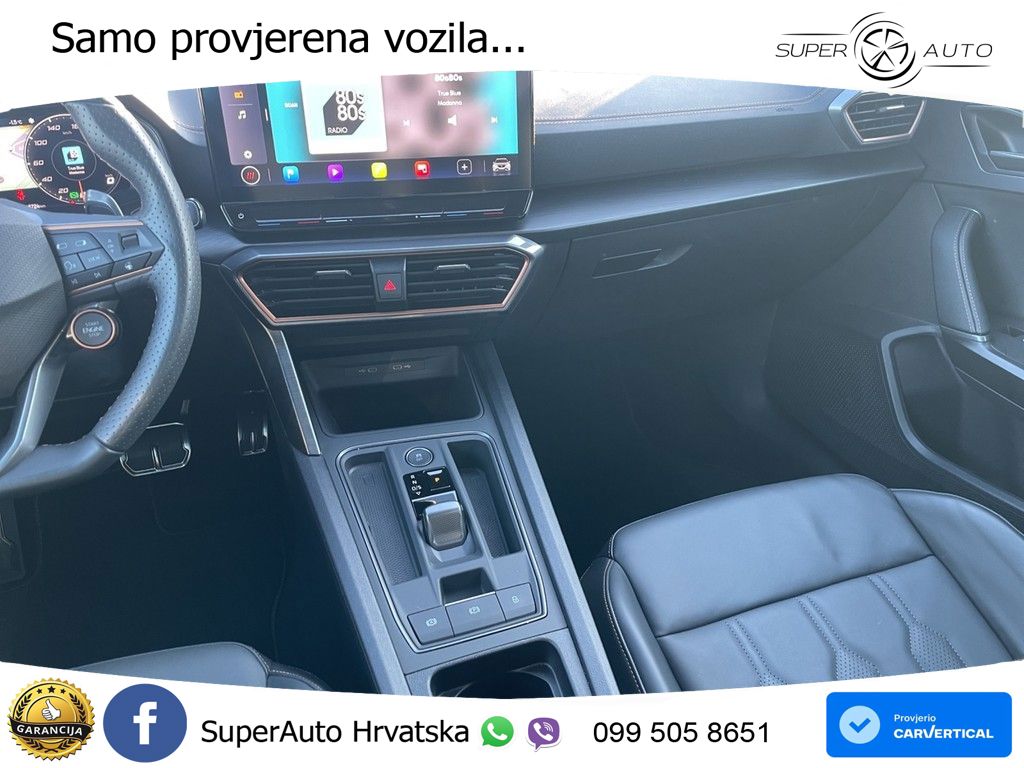 Cupra Formentor VZ5 2.5 TSI (390 KS) 4Drive DSG LED+GR SJED+ACC