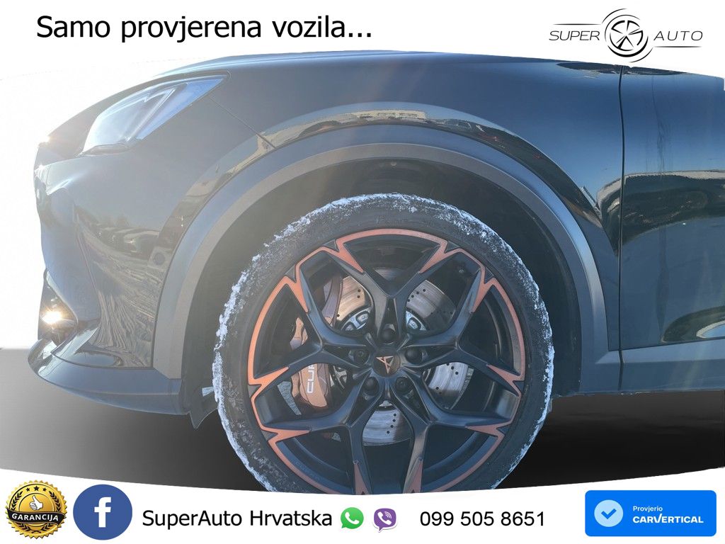 Cupra Formentor VZ5 2.5 TSI (390 KS) 4Drive DSG LED+GR SJED+ACC