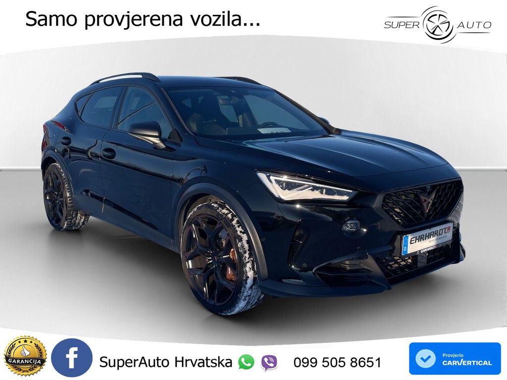 Cupra Formentor VZ5 2.5 TSI (390 KS) 4Drive DSG LED+GR SJED+ACC