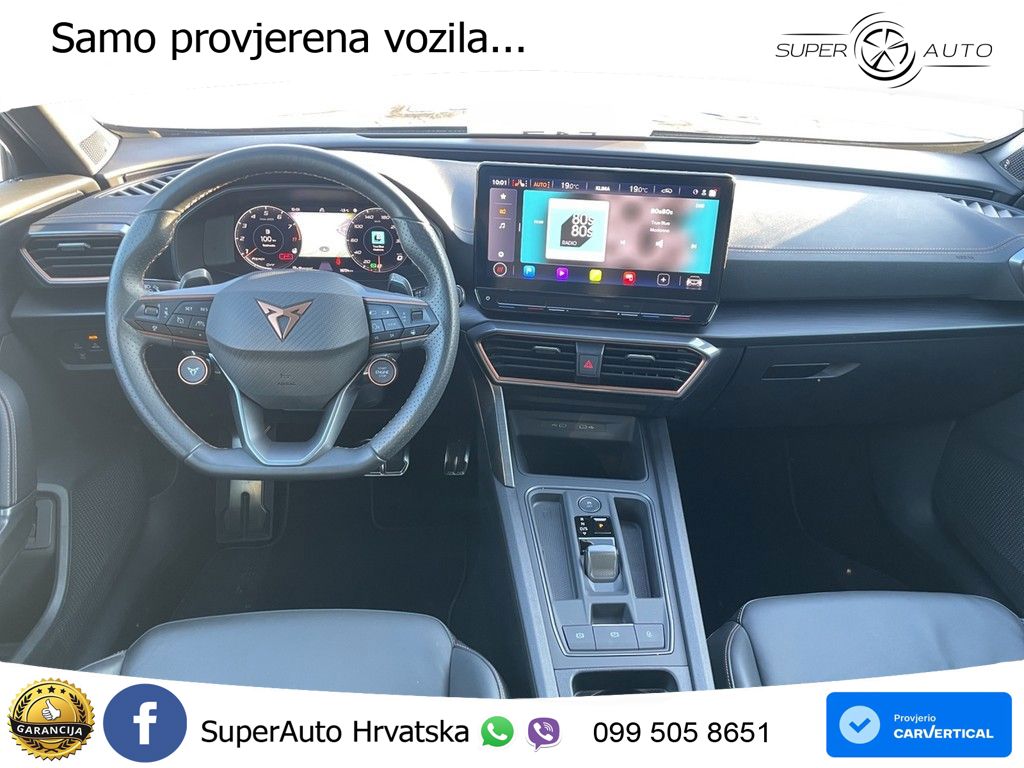 Cupra Formentor VZ5 2.5 TSI (390 KS) 4Drive DSG LED+GR SJED+ACC