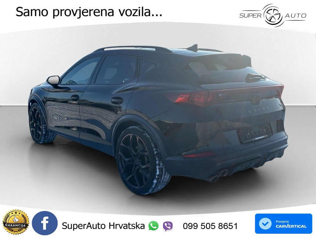 Cupra Formentor VZ5 2.5 TSI (390 KS) 4Drive DSG LED+GR SJED+ACC