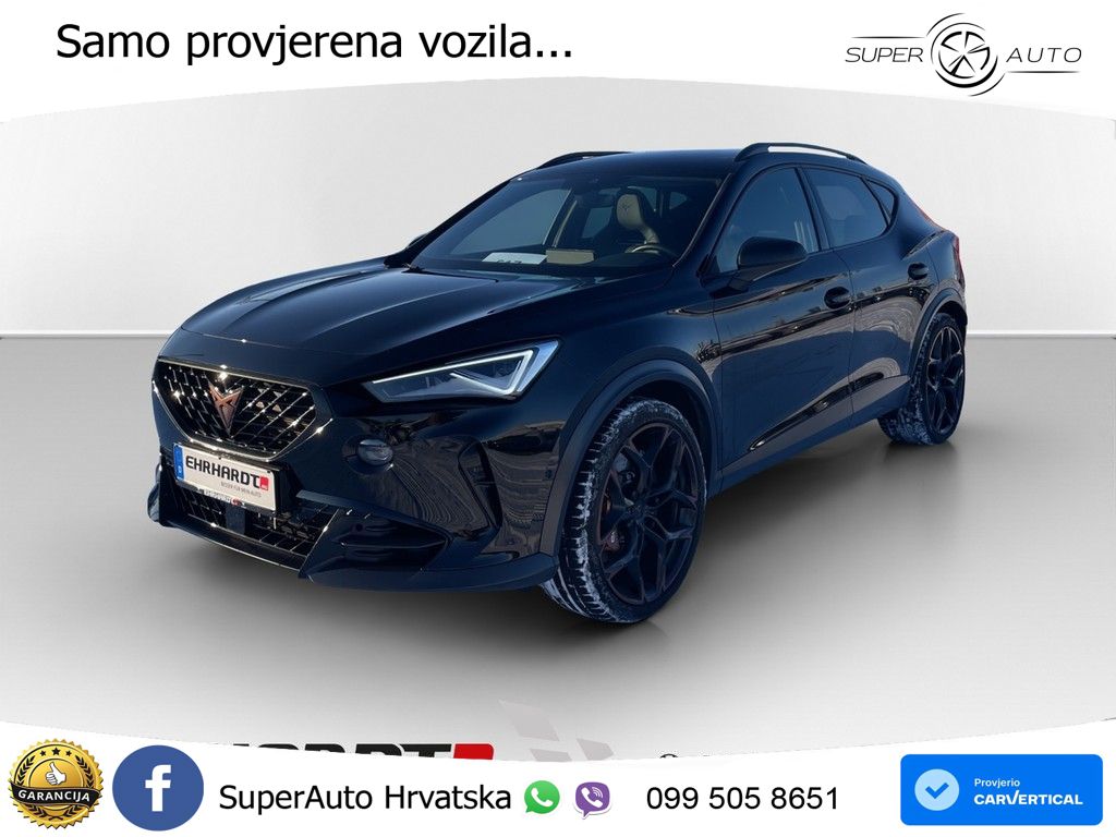 Cupra Formentor VZ5 2.5 TSI (390 KS) 4Drive DSG LED+GR SJED+ACC