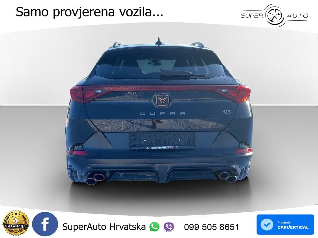 Cupra Formentor VZ5 2.5 TSI (390 KS) 4Drive DSG LED+GR SJED+ACC