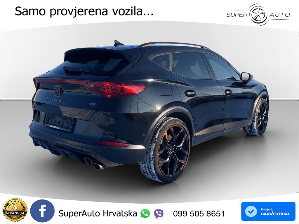 Cupra Formentor VZ5 2.5 TSI (390 KS) 4Drive DSG LED+GR SJED+ACC