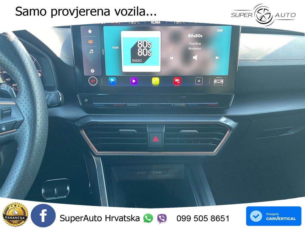 Cupra Formentor VZ5 2.5 TSI (390 KS) 4Drive DSG LED+GR SJED+ACC