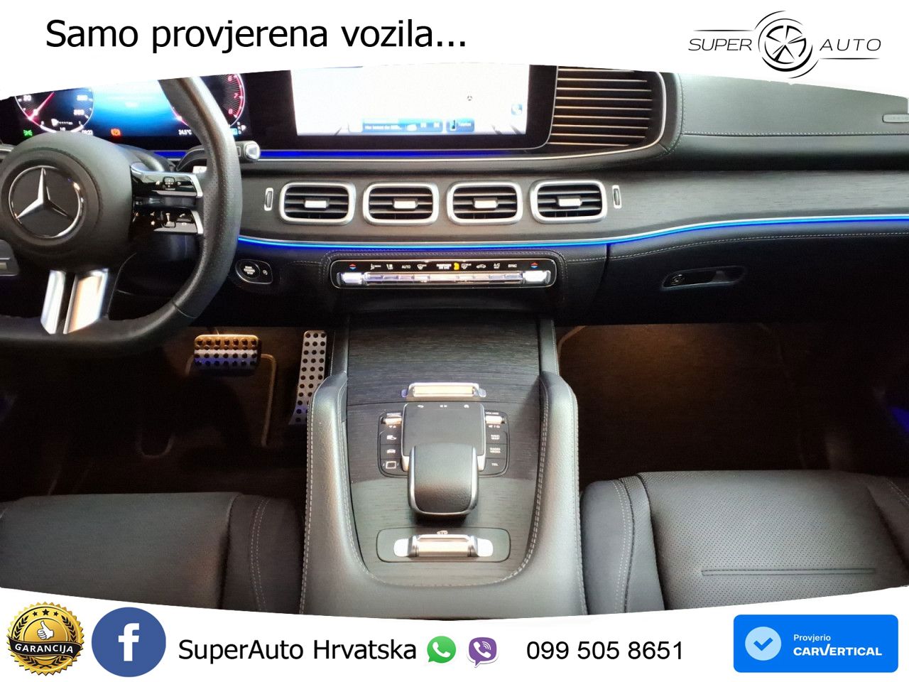 Mercedes GLE 450d (367 KS) EQ Boost 4MATIC 9G-TRONIC AMG ACC+HEAD+4xGR SJED+360+PANO