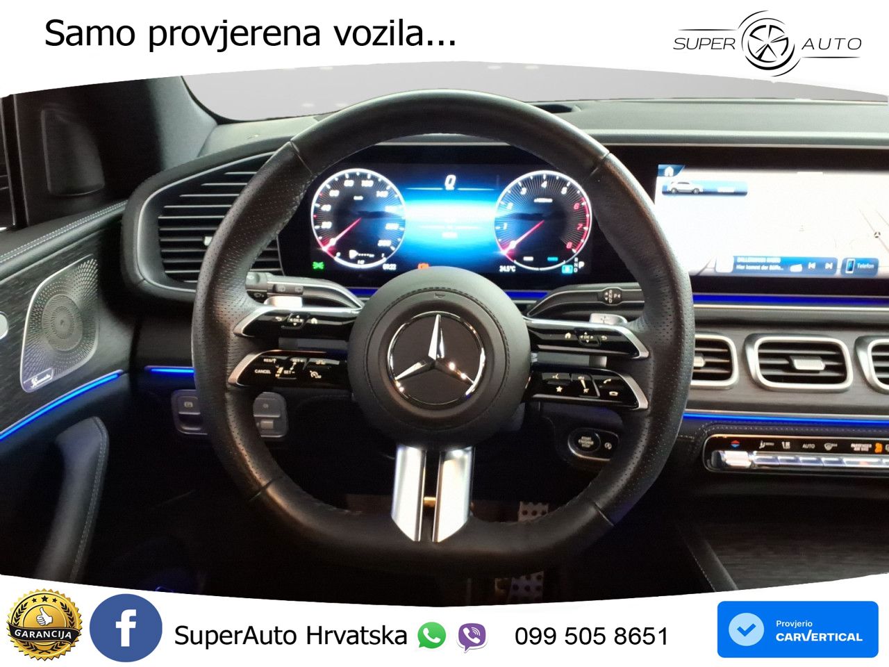 Mercedes GLE 450d (367 KS) EQ Boost 4MATIC 9G-TRONIC AMG ACC+HEAD+4xGR SJED+360+PANO
