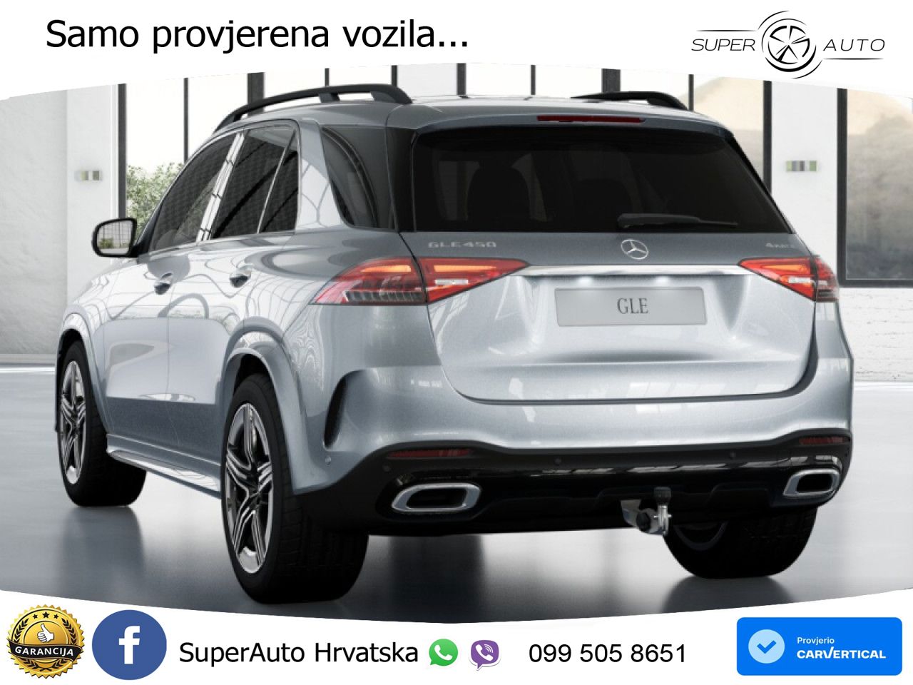 Mercedes GLE 450d (367 KS) EQ Boost 4MATIC 9G-TRONIC AMG ACC+HEAD+4xGR SJED+360+PANO