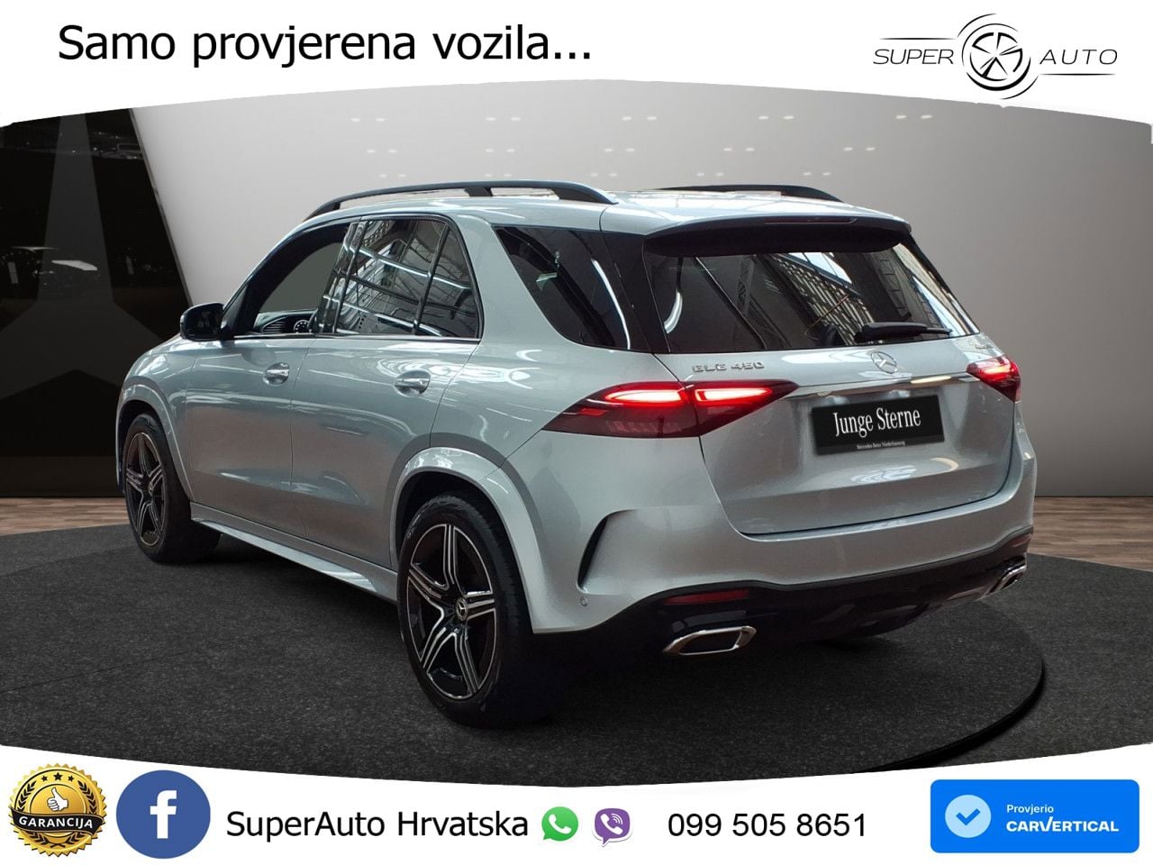 Mercedes GLE 450d (367 KS) EQ Boost 4MATIC 9G-TRONIC AMG ACC+HEAD+4xGR SJED+360+PANO