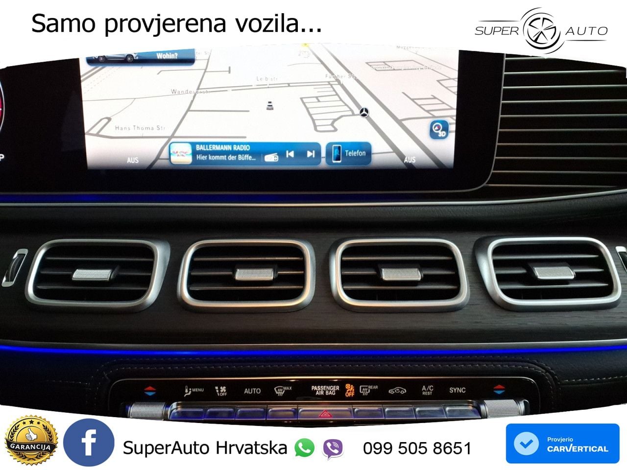 Mercedes GLE 450d (367 KS) EQ Boost 4MATIC 9G-TRONIC AMG ACC+HEAD+4xGR SJED+360+PANO