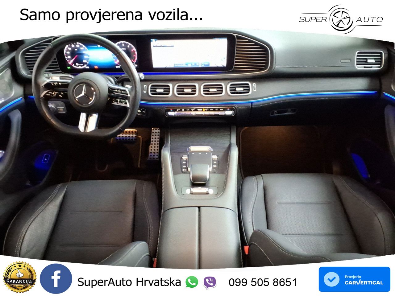Mercedes GLE 450d (367 KS) EQ Boost 4MATIC 9G-TRONIC AMG ACC+HEAD+4xGR SJED+360+PANO