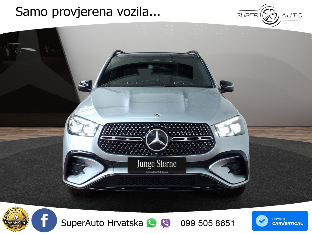 Mercedes GLE 450d (367 KS) EQ Boost 4MATIC 9G-TRONIC AMG ACC+HEAD+4xGR SJED+360+PANO