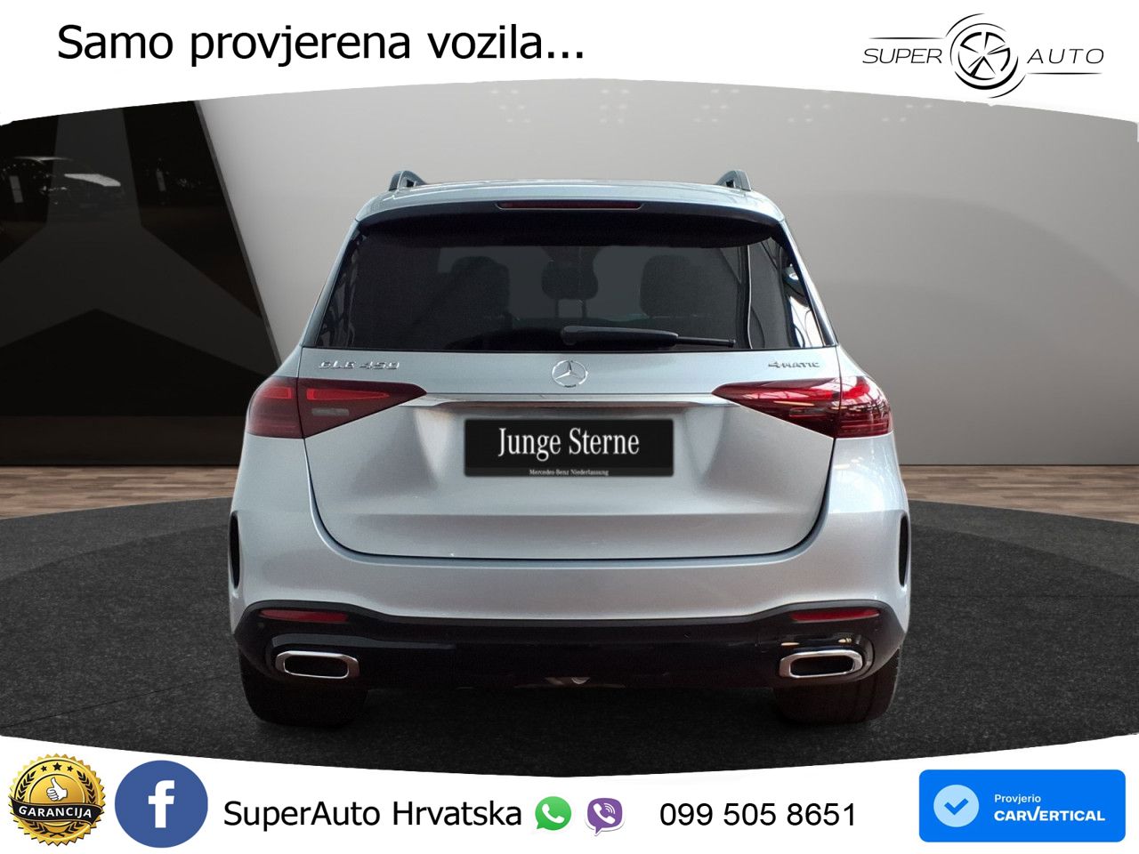 Mercedes GLE 450d (367 KS) EQ Boost 4MATIC 9G-TRONIC AMG ACC+HEAD+4xGR SJED+360+PANO