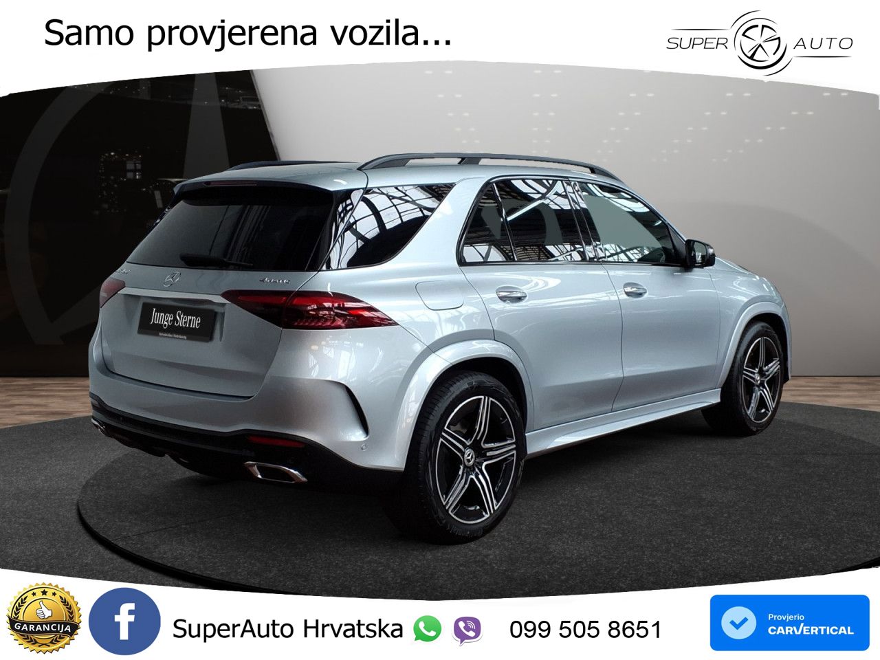 Mercedes GLE 450d (367 KS) EQ Boost 4MATIC 9G-TRONIC AMG ACC+HEAD+4xGR SJED+360+PANO