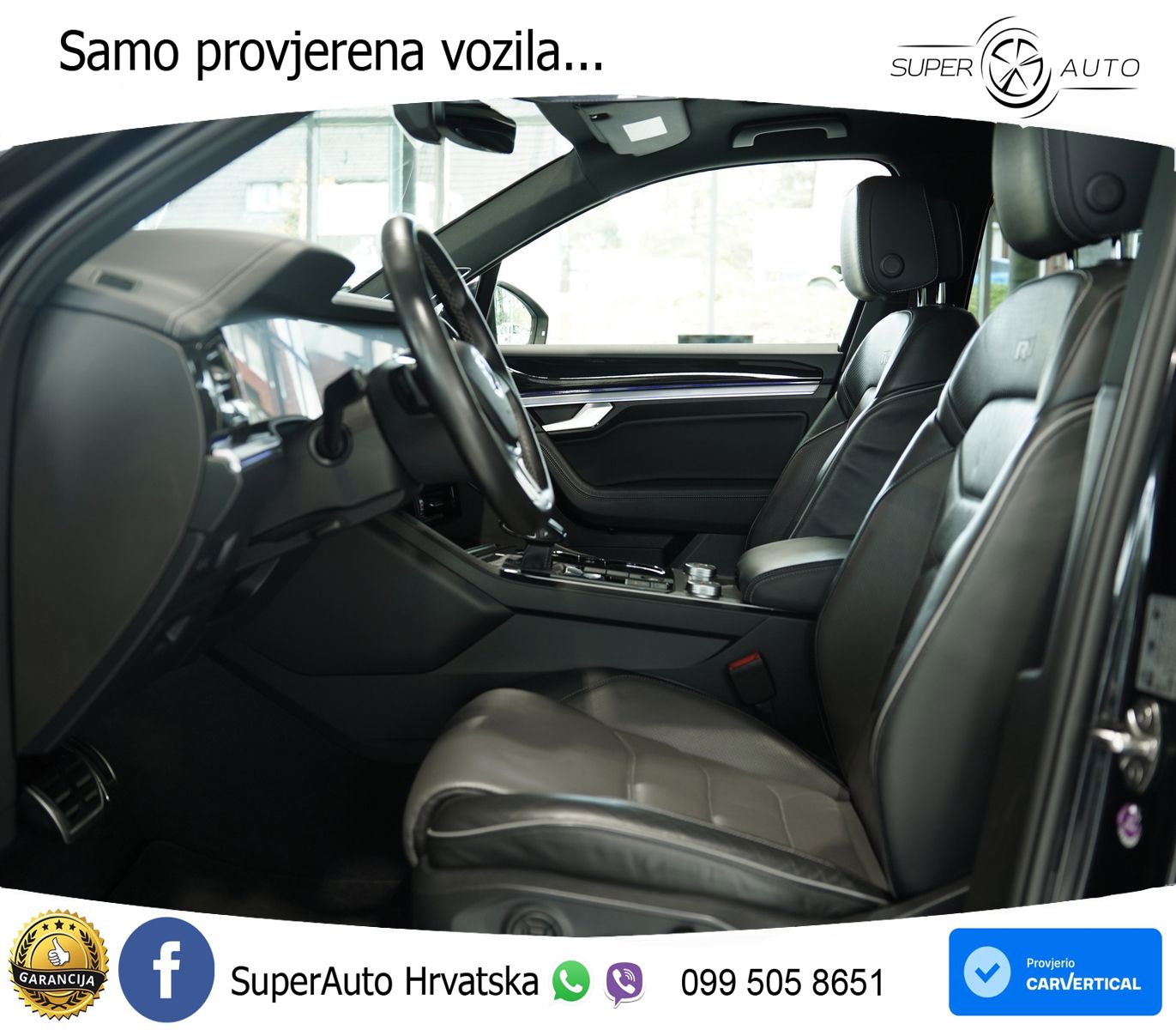 Volkswagen Touareg 3.0 V6 TDI (286 KS) 4MOTION Tiptronic R-Line LED+GR SJED+ACC