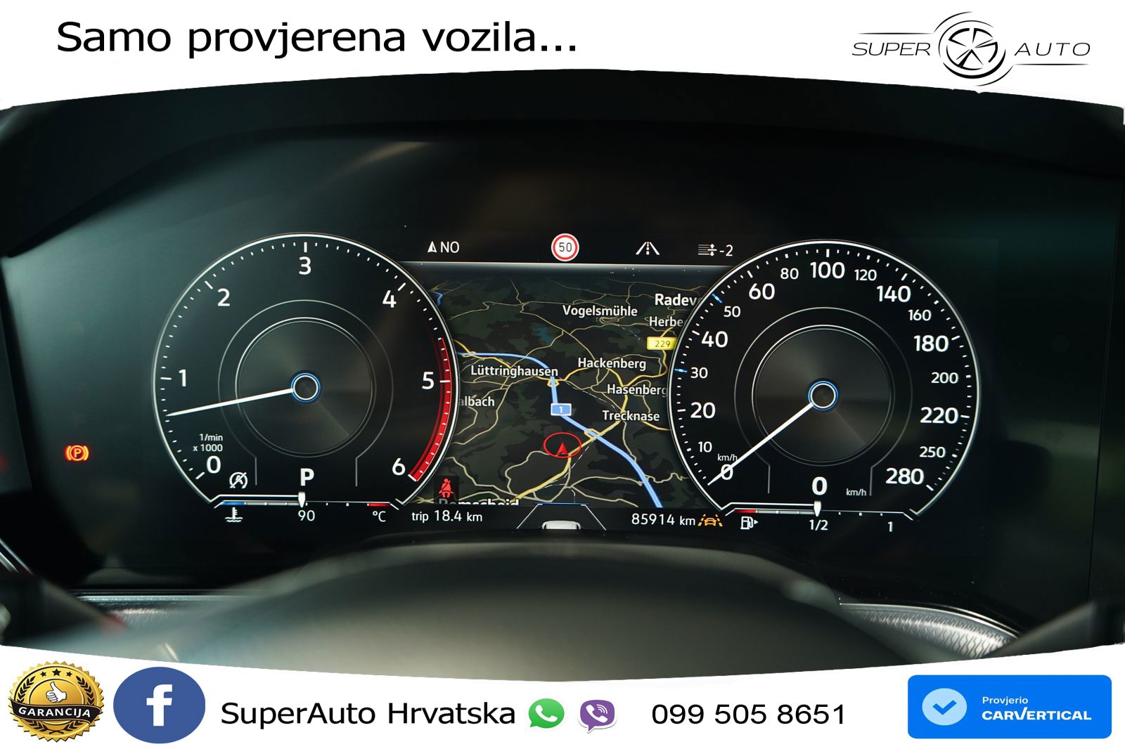 Volkswagen Touareg 3.0 V6 TDI (286 KS) 4MOTION Tiptronic R-Line LED+GR SJED+ACC