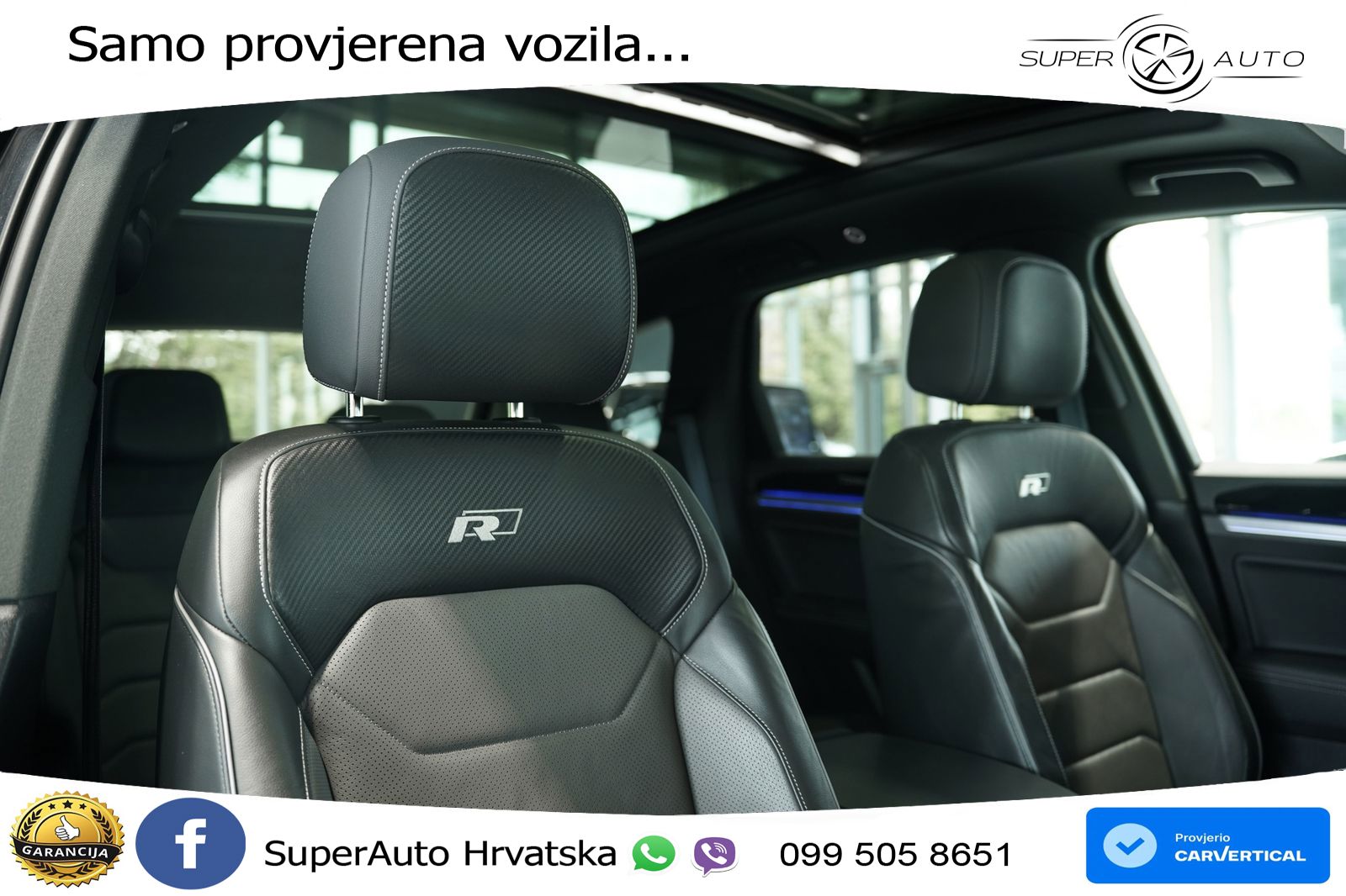 Volkswagen Touareg 3.0 V6 TDI (286 KS) 4MOTION Tiptronic R-Line LED+GR SJED+ACC