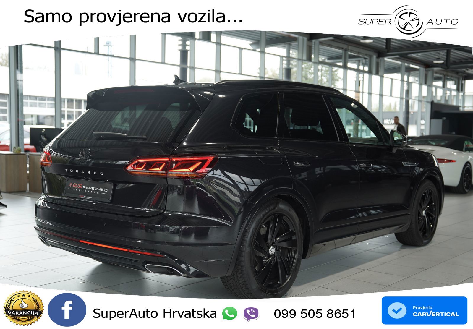 Volkswagen Touareg 3.0 V6 TDI (286 KS) 4MOTION Tiptronic R-Line LED+GR SJED+ACC