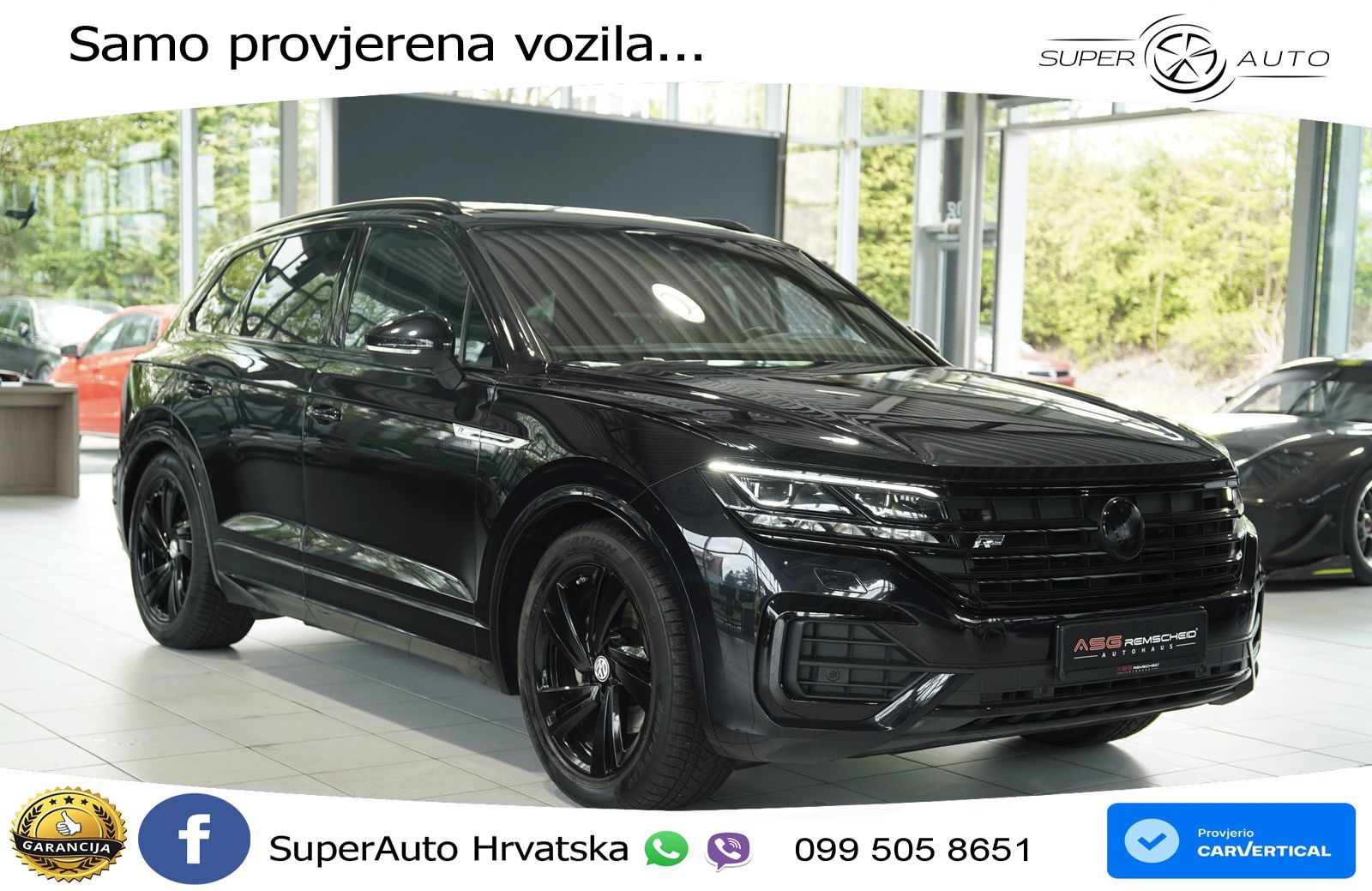 Volkswagen Touareg 3.0 V6 TDI (286 KS) 4MOTION Tiptronic R-Line LED+GR SJED+ACC