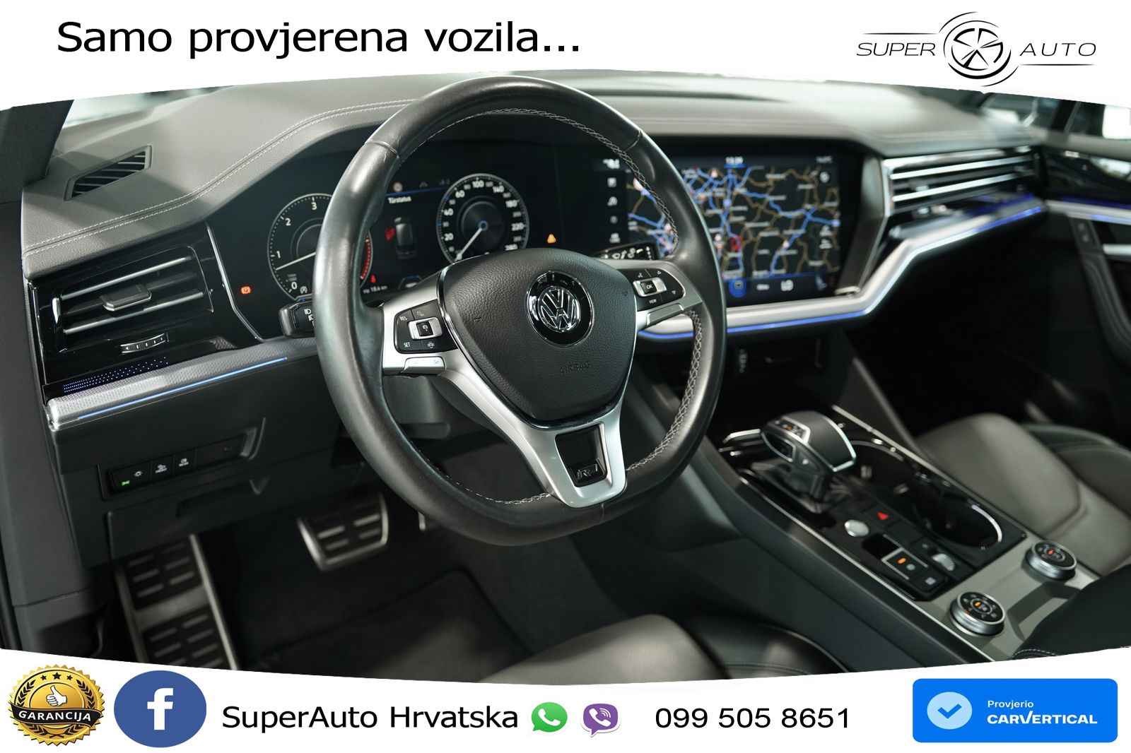 Volkswagen Touareg 3.0 V6 TDI (286 KS) 4MOTION Tiptronic R-Line LED+GR SJED+ACC