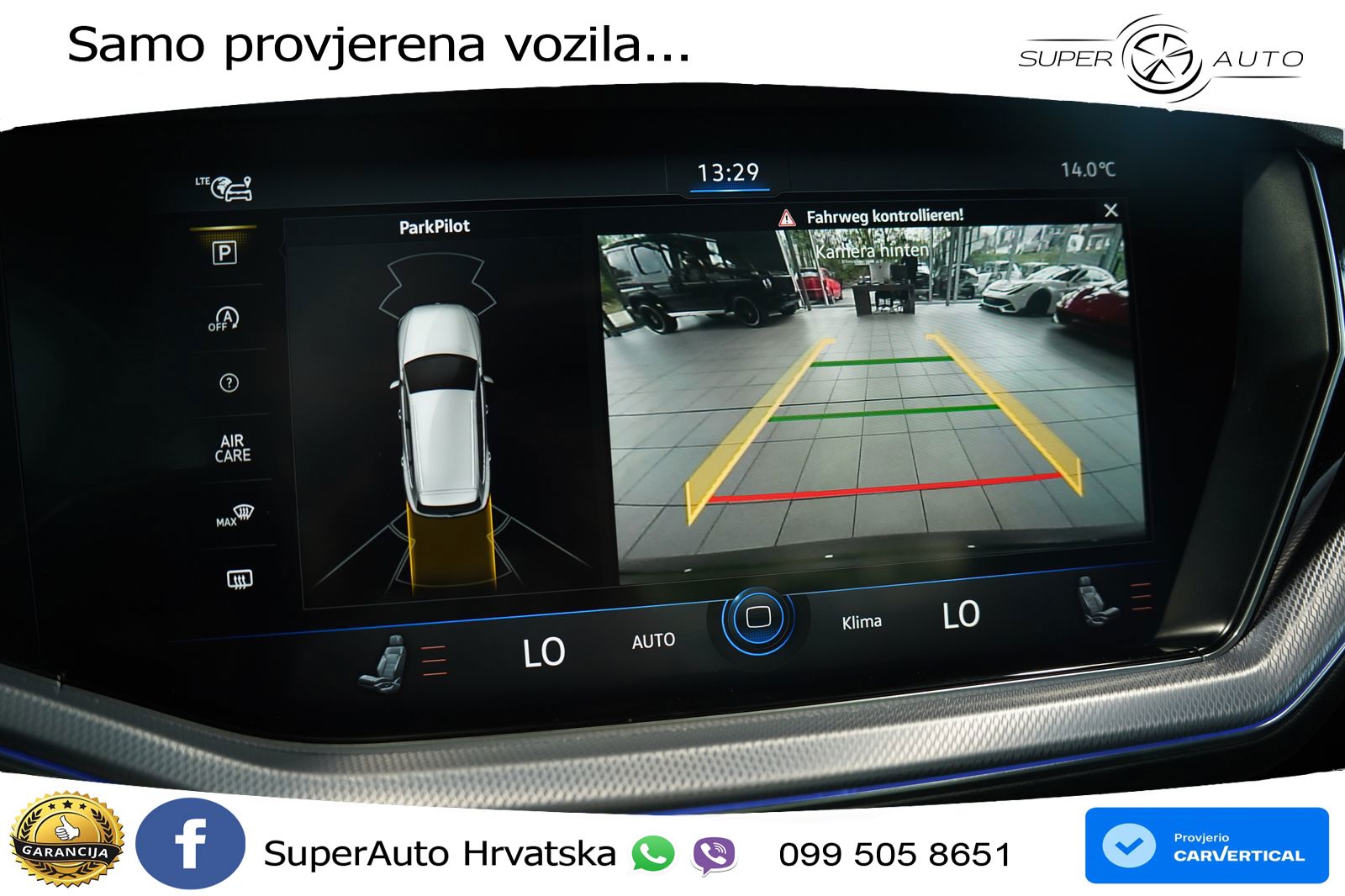 Volkswagen Touareg 3.0 V6 TDI (286 KS) 4MOTION Tiptronic R-Line LED+GR SJED+ACC