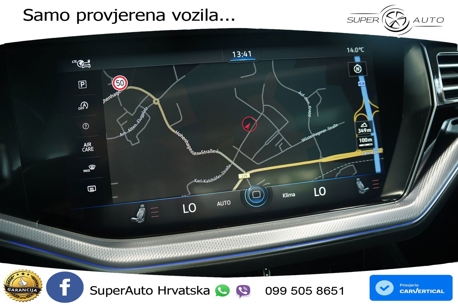 Volkswagen Touareg 3.0 V6 TDI (286 KS) 4MOTION Tiptronic R-Line LED+GR SJED+ACC