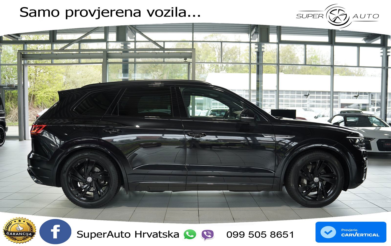 Volkswagen Touareg 3.0 V6 TDI (286 KS) 4MOTION Tiptronic R-Line LED+GR SJED+ACC