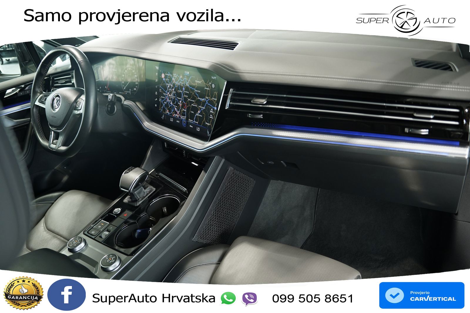 Volkswagen Touareg 3.0 V6 TDI (286 KS) 4MOTION Tiptronic R-Line LED+GR SJED+ACC